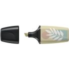 STABILO Szövegkiemelő, 1-4 mm, STABILO "Boss Mini Nature vibes", sárzöld