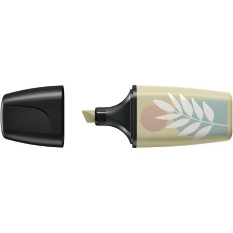 STABILO Szövegkiemelő, 1-4 mm, STABILO "Boss Mini Nature vibes", sárzöld