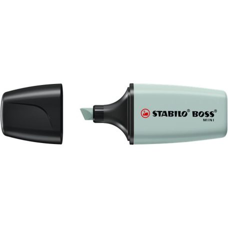 STABILO Szövegkiemelő, 1-4 mm, STABILO "Boss Mini Nature vibes", földzöld