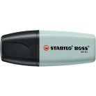 STABILO Szövegkiemelő, 1-4 mm, STABILO "Boss Mini Nature vibes", földzöld