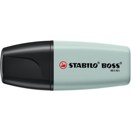 STABILO Szövegkiemelő, 1-4 mm, STABILO "Boss Mini Nature vibes", földzöld