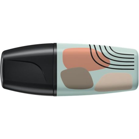 STABILO Szövegkiemelő, 1-4 mm, STABILO "Boss Mini Nature vibes", földzöld