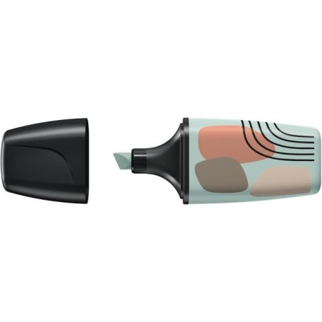 STABILO Szövegkiemelő, 1-4 mm, STABILO "Boss Mini Nature vibes", földzöld