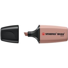   STABILO Szövegkiemelő, 1-4 mm, STABILO "Boss Mini Nature vibes", sötétbarna