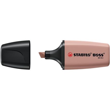 STABILO Szövegkiemelő, 1-4 mm, STABILO "Boss Mini Nature vibes", sötétbarna