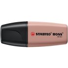 STABILO Szövegkiemelő, 1-4 mm, STABILO "Boss Mini Nature vibes", sötétbarna