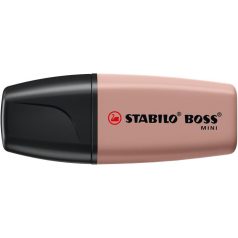   STABILO Szövegkiemelő, 1-4 mm, STABILO "Boss Mini Nature vibes", sötétbarna