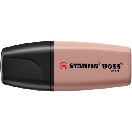 STABILO Szövegkiemelő, 1-4 mm, STABILO "Boss Mini Nature vibes", sötétbarna