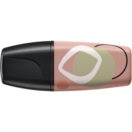 STABILO Szövegkiemelő, 1-4 mm, STABILO "Boss Mini Nature vibes", sötétbarna