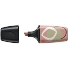 STABILO Szövegkiemelő, 1-4 mm, STABILO "Boss Mini Nature vibes", sötétbarna