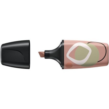 STABILO Szövegkiemelő, 1-4 mm, STABILO "Boss Mini Nature vibes", sötétbarna