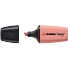 STABILO Szövegkiemelő, 1-4 mm, STABILO "Boss Mini Nature vibes", vörösbarna