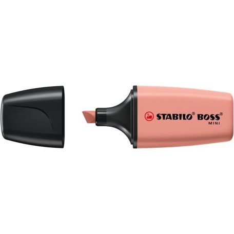STABILO Szövegkiemelő, 1-4 mm, STABILO "Boss Mini Nature vibes", vörösbarna