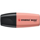 STABILO Szövegkiemelő, 1-4 mm, STABILO "Boss Mini Nature vibes", vörösbarna