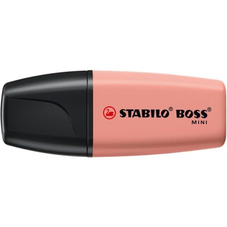 STABILO Szövegkiemelő, 1-4 mm, STABILO "Boss Mini Nature vibes", vörösbarna