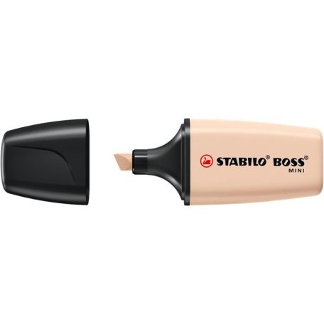 STABILO Szövegkiemelő, 1-4 mm, STABILO "Boss Mini Nature vibes", bőrszín