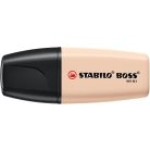STABILO Szövegkiemelő, 1-4 mm, STABILO "Boss Mini Nature vibes", bőrszín