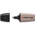 STABILO Szövegkiemelő, 1-4 mm, STABILO "Boss Mini Nature vibes", melegszürke