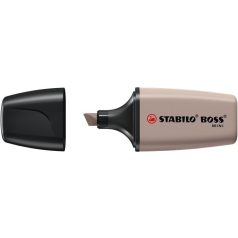   STABILO Szövegkiemelő, 1-4 mm, STABILO "Boss Mini Nature vibes", melegszürke