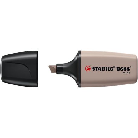 STABILO Szövegkiemelő, 1-4 mm, STABILO "Boss Mini Nature vibes", melegszürke