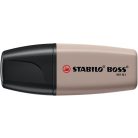 STABILO Szövegkiemelő, 1-4 mm, STABILO "Boss Mini Nature vibes", melegszürke