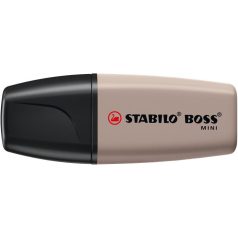   STABILO Szövegkiemelő, 1-4 mm, STABILO "Boss Mini Nature vibes", melegszürke