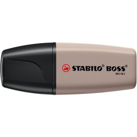 STABILO Szövegkiemelő, 1-4 mm, STABILO "Boss Mini Nature vibes", melegszürke