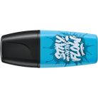 STABILO Szövegkiemelő, 2-5 mm, STABILO "Boss Mini Snooze One", kék