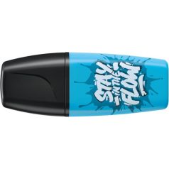   STABILO Szövegkiemelő, 2-5 mm, STABILO "Boss Mini Snooze One", kék