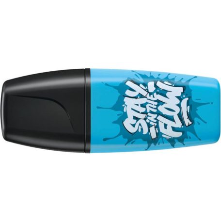 STABILO Szövegkiemelő, 2-5 mm, STABILO "Boss Mini Snooze One", kék