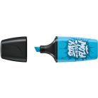 STABILO Szövegkiemelő, 2-5 mm, STABILO "Boss Mini Snooze One", kék
