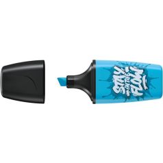   STABILO Szövegkiemelő, 2-5 mm, STABILO "Boss Mini Snooze One", kék