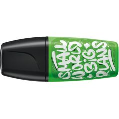   STABILO Szövegkiemelő, 2-5 mm, STABILO "Boss Mini Snooze One", zöld