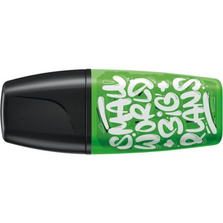 STABILO Szövegkiemelő, 2-5 mm, STABILO "Boss Mini Snooze One", zöld