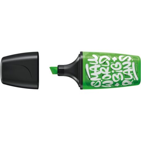 STABILO Szövegkiemelő, 2-5 mm, STABILO "Boss Mini Snooze One", zöld
