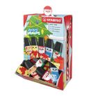 STABILO Szövegkiemelő display, 2-5 mm, STABILO "Boss Mini Frosty Friends", 5 különböző szín