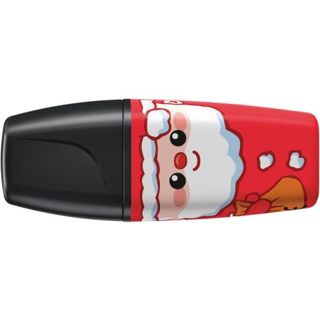 STABILO Szövegkiemelő display, 2-5 mm, STABILO "Boss Mini Frosty Friends", 5 különböző szín