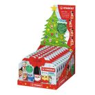 STABILO Szövegkiemelő készlet display, 2-5 mm, STABILO "Boss Mini Frosty Friends"