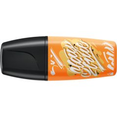   STABILO Szövegkiemelő, 2-5 mm, STABILO "Boss Mini Snooze One", narancs