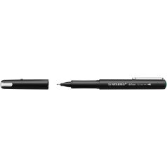 STABILO Tűfilc, 0,4 mm, STABILO "dr!ver", zöld