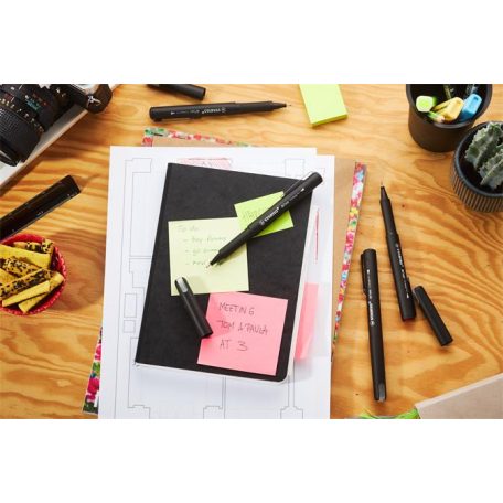 STABILO Tűfilc, 0,4 mm, STABILO "dr!ver", zöld