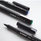 STABILO Tűfilc, 0,4 mm, STABILO "dr!ver", zöld