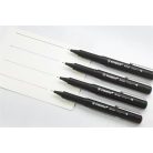 STABILO Tűfilc, 0,4 mm, STABILO "dr!ver", fekete