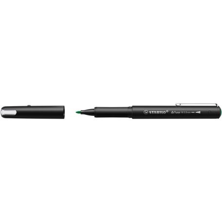 STABILO Filctoll, 0,8 mm, STABILO "dr!ver", zöld