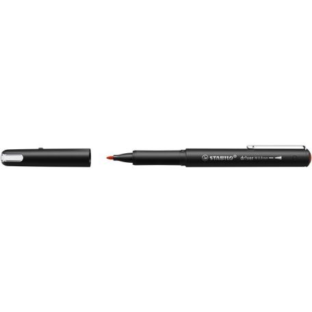 STABILO Filctoll, 0,8 mm, STABILO "dr!ver", piros
