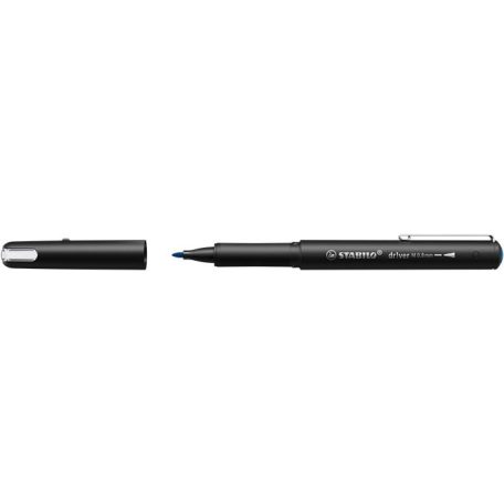STABILO Filctoll, 0,8 mm, STABILO "dr!ver", kék