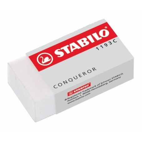 STABILO Radír, STABILO "Conqueror"
