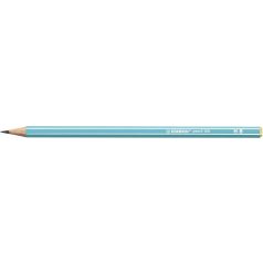   STABILO Grafitceruza, HB, hatszögletű, STABILO "Pencil 160", kék