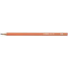   STABILO Grafitceruza, HB, hatszögletű, STABILO "Pencil 160", narancs