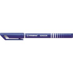 STABILO Tűfilc, 0,3 mm, STABILO "Sensor", kék